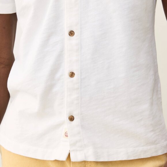 Marine Layer Vintage Heavy Slub Button Down Size M NWOT - Picture 3 of 9